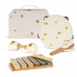 Kit d'éveil musical Lemon | Beige