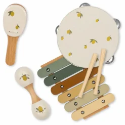 Kit d'éveil musical Lemon | Beige