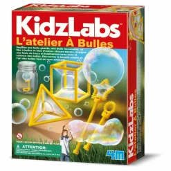 Kit l'atelier à bulles