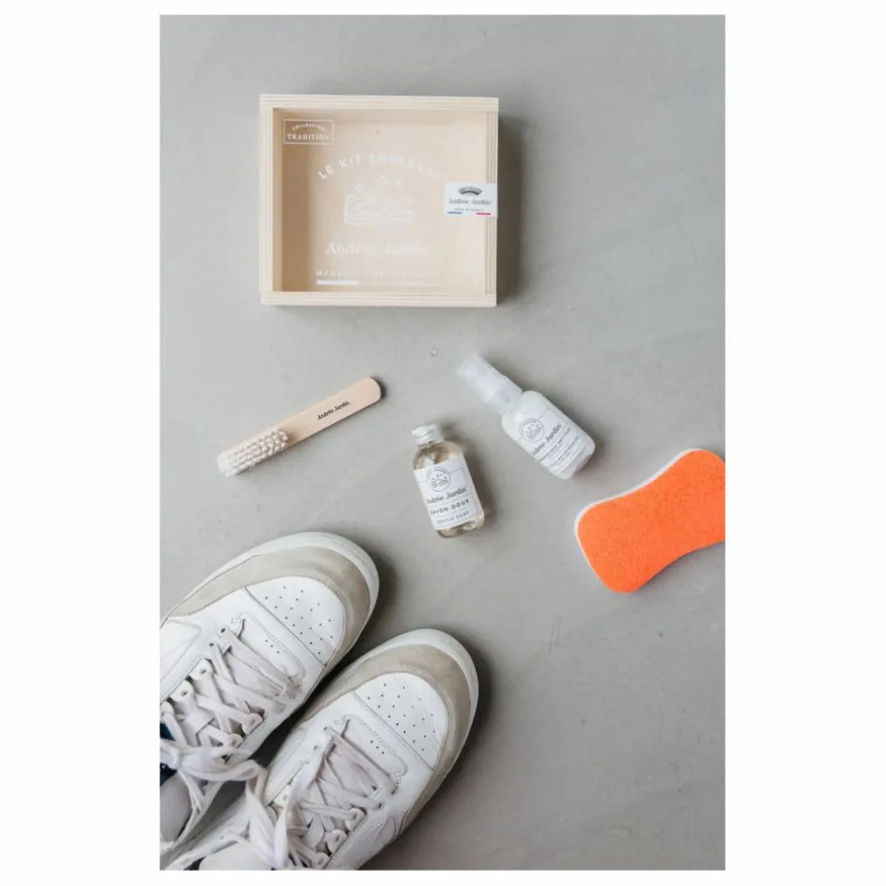 Kit nettoyage et entretien sneakers