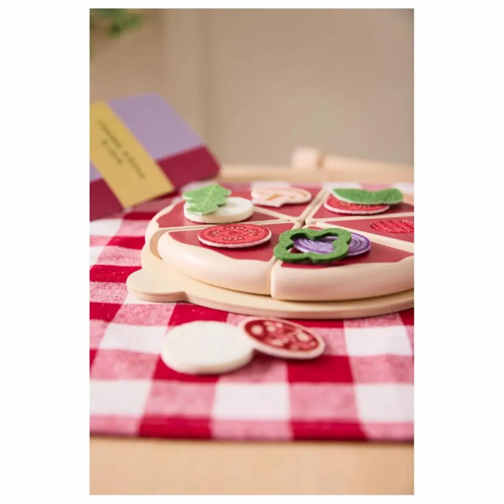 Kit pizza | Rouge