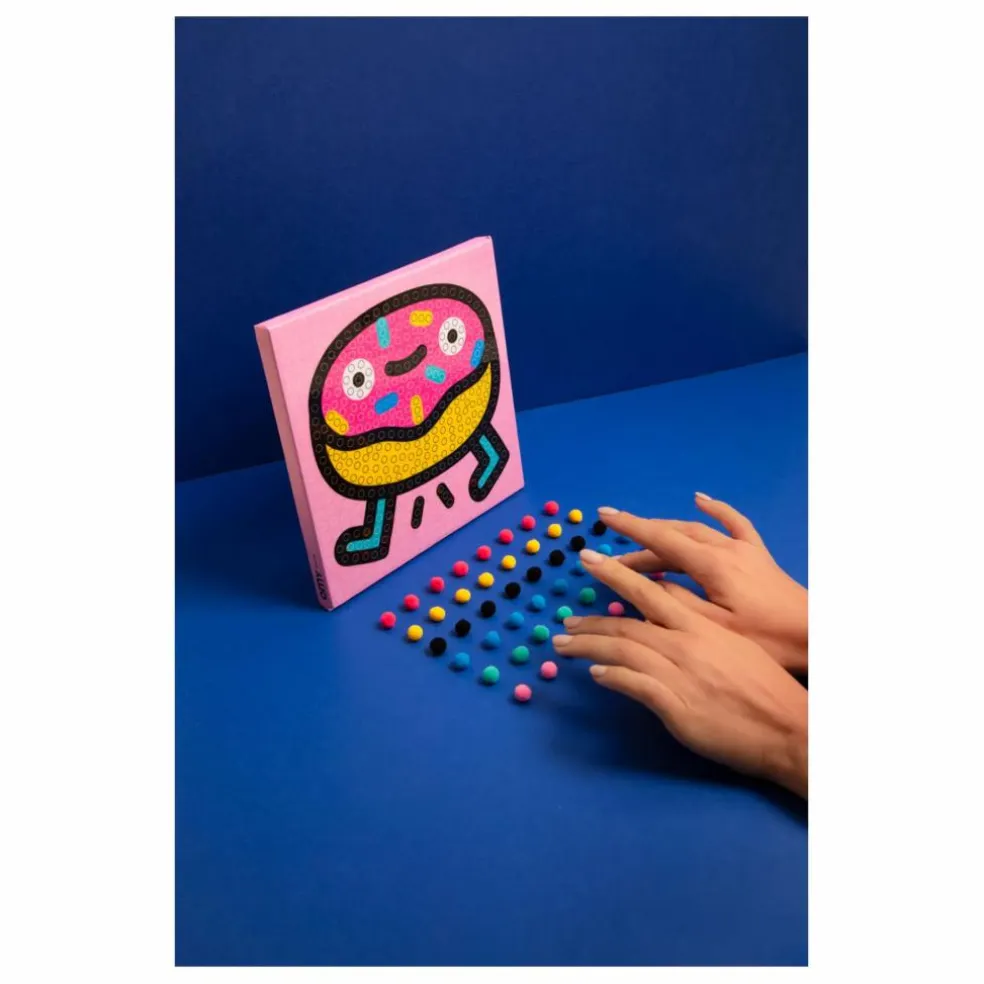Kit pour tableau Pom Pom Art