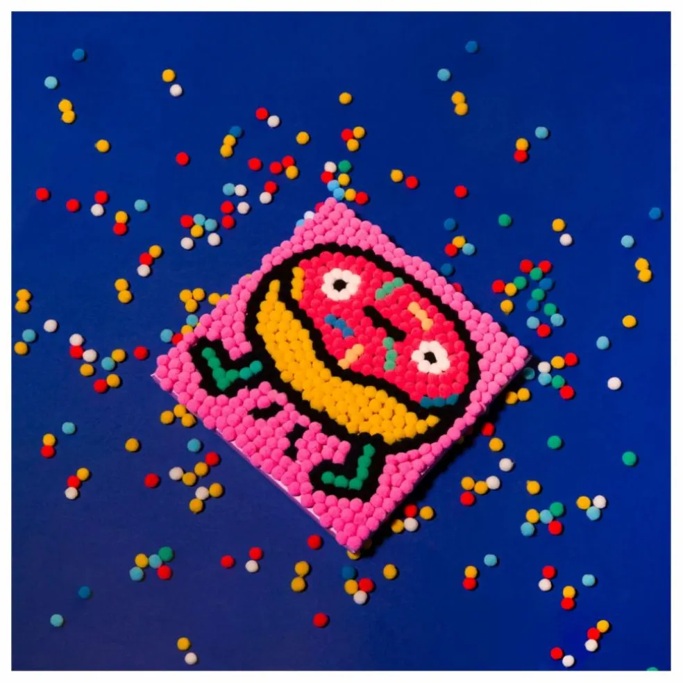 Kit pour tableau Pom Pom Art