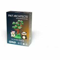 Kit pâte à modeler autodurcissante Mon Jardin Kawai