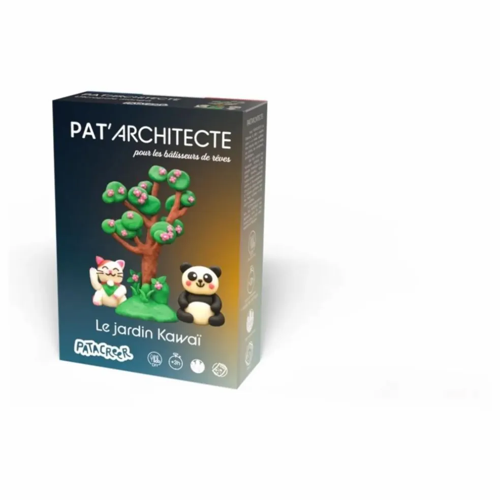 Kit pâte à modeler autodurcissante Mon Jardin Kawai
