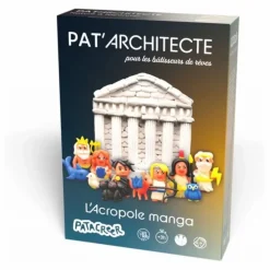 Kit pâte à modeler autodurcissante Mon Acropole Manga