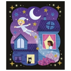 Kit sables phosphorescents et paillettes Nuit Féerique - Janod x Hachette