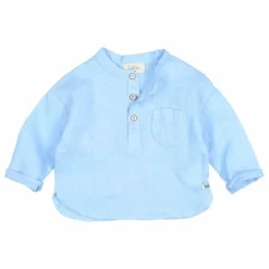 Kurta Bébé Lin | Bleu ciel