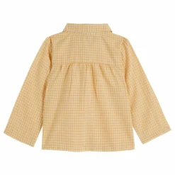 Kurta Carreaux | Jaune