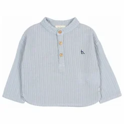 Kurta Coton Bio | Bleu gris