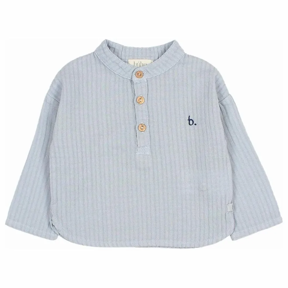 Kurta Coton Bio | Bleu gris