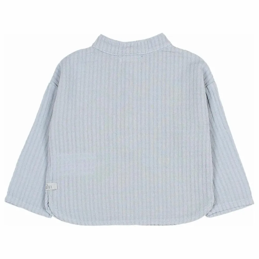 Kurta Coton Bio | Bleu gris