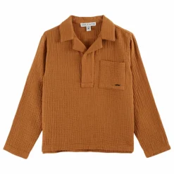 Kurta Gaze de Coton | Caramel
