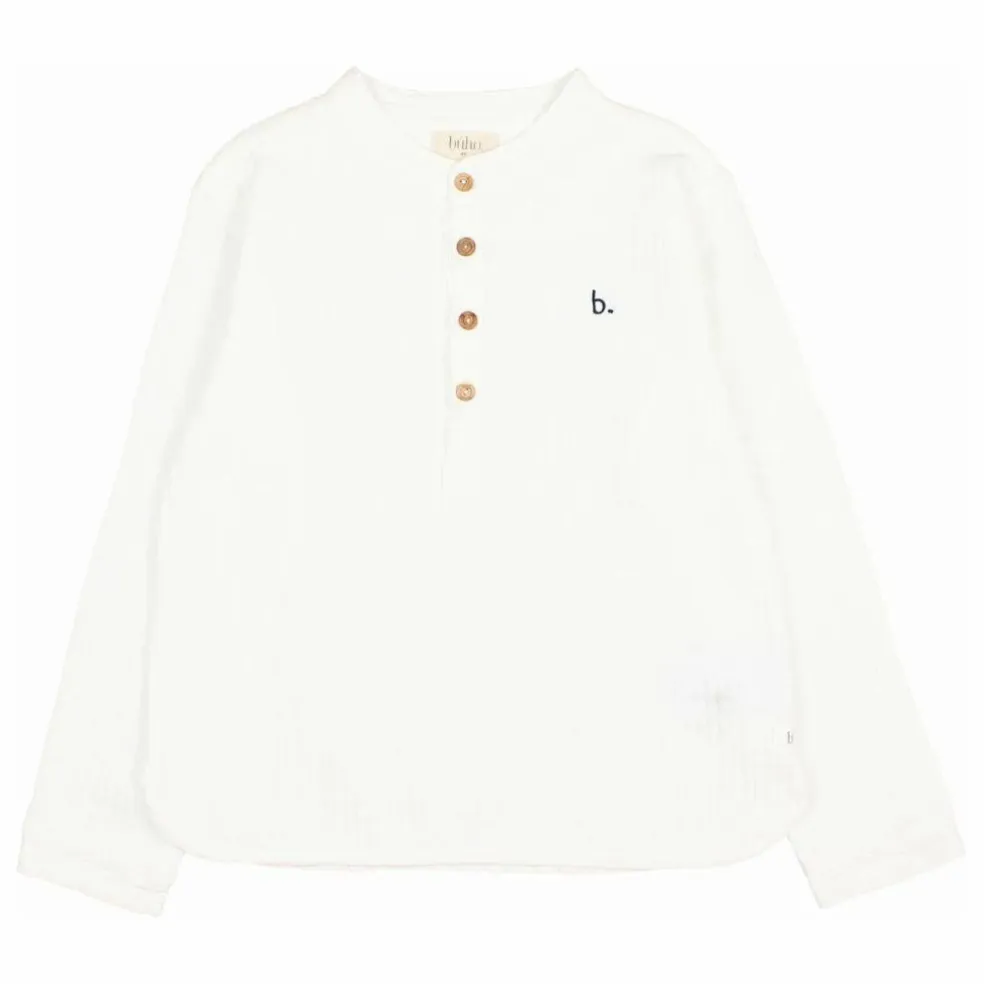 Kurta Gaze de Coton | Ecru