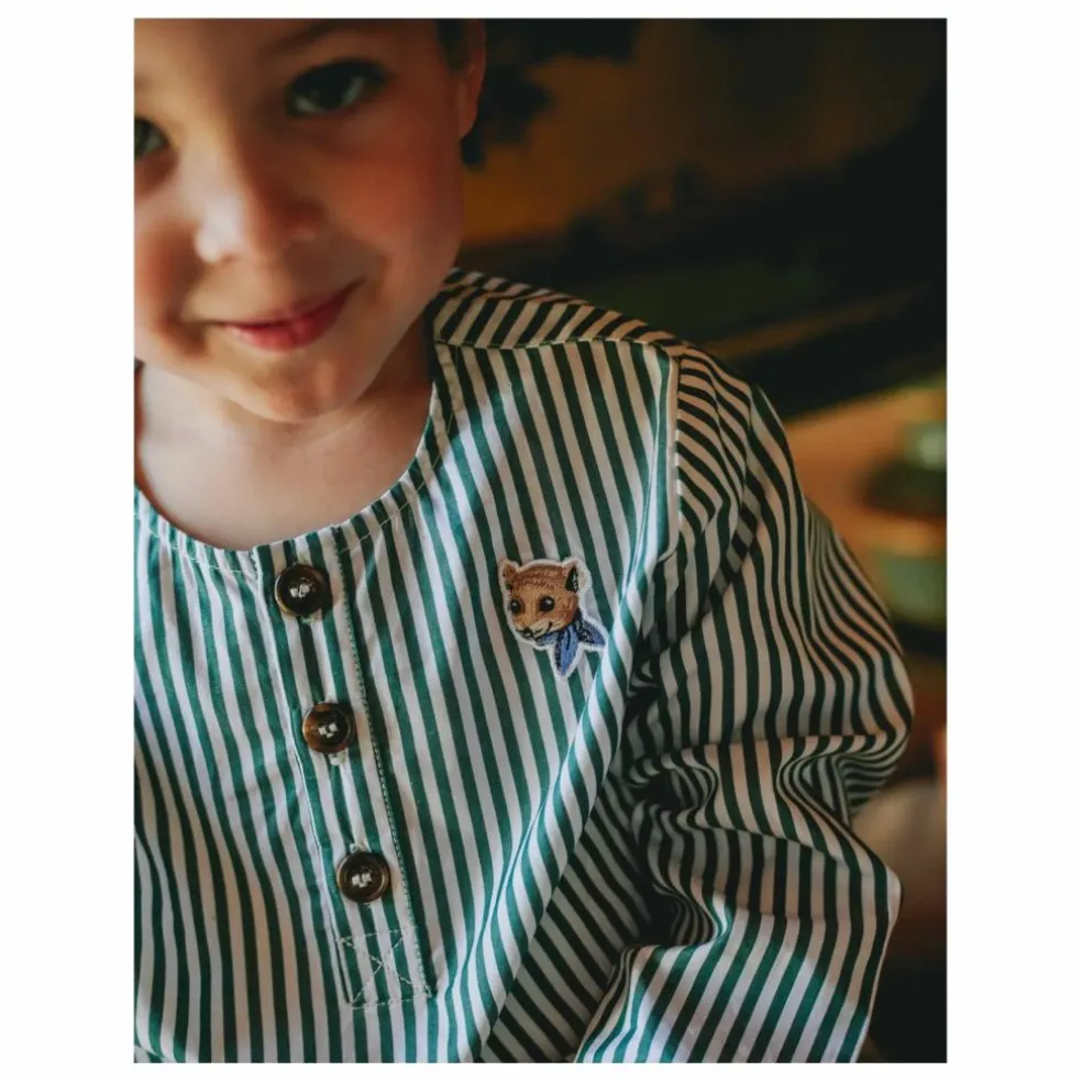 Kurta Rayures | Vert