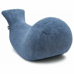 La Baleine à Bascule Ba | Bleu foncé