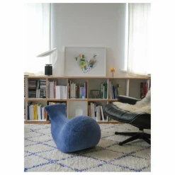 La Baleine à Bascule Ba | Bleu foncé