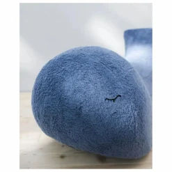La Baleine à Bascule Ba | Bleu foncé