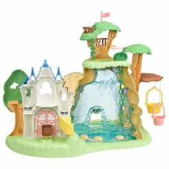 La cascade de la forêt secrète