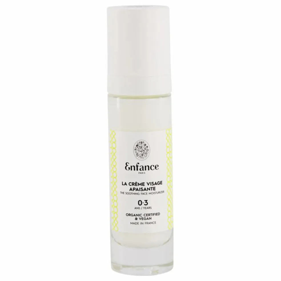 La crème visage apaisante bébé 0-3 ans - 50 ml