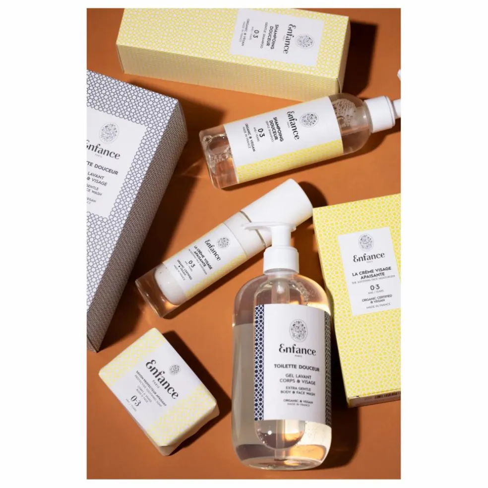 La crème visage apaisante bébé 0-3 ans - 50 ml