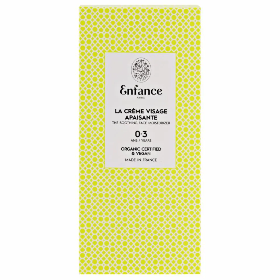 La crème visage apaisante bébé 0-3 ans - 50 ml