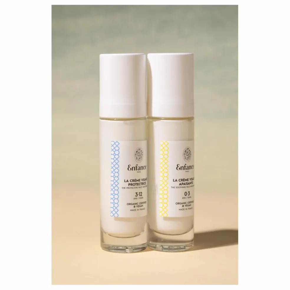 La crème visage apaisante bébé 0-3 ans - 50 ml