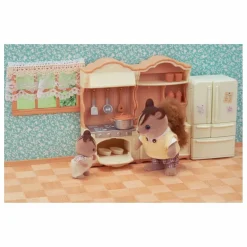 La cuisine aménagée