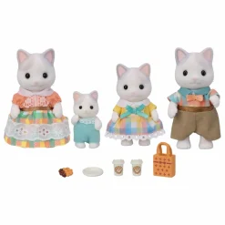 La Famille Chat Latte