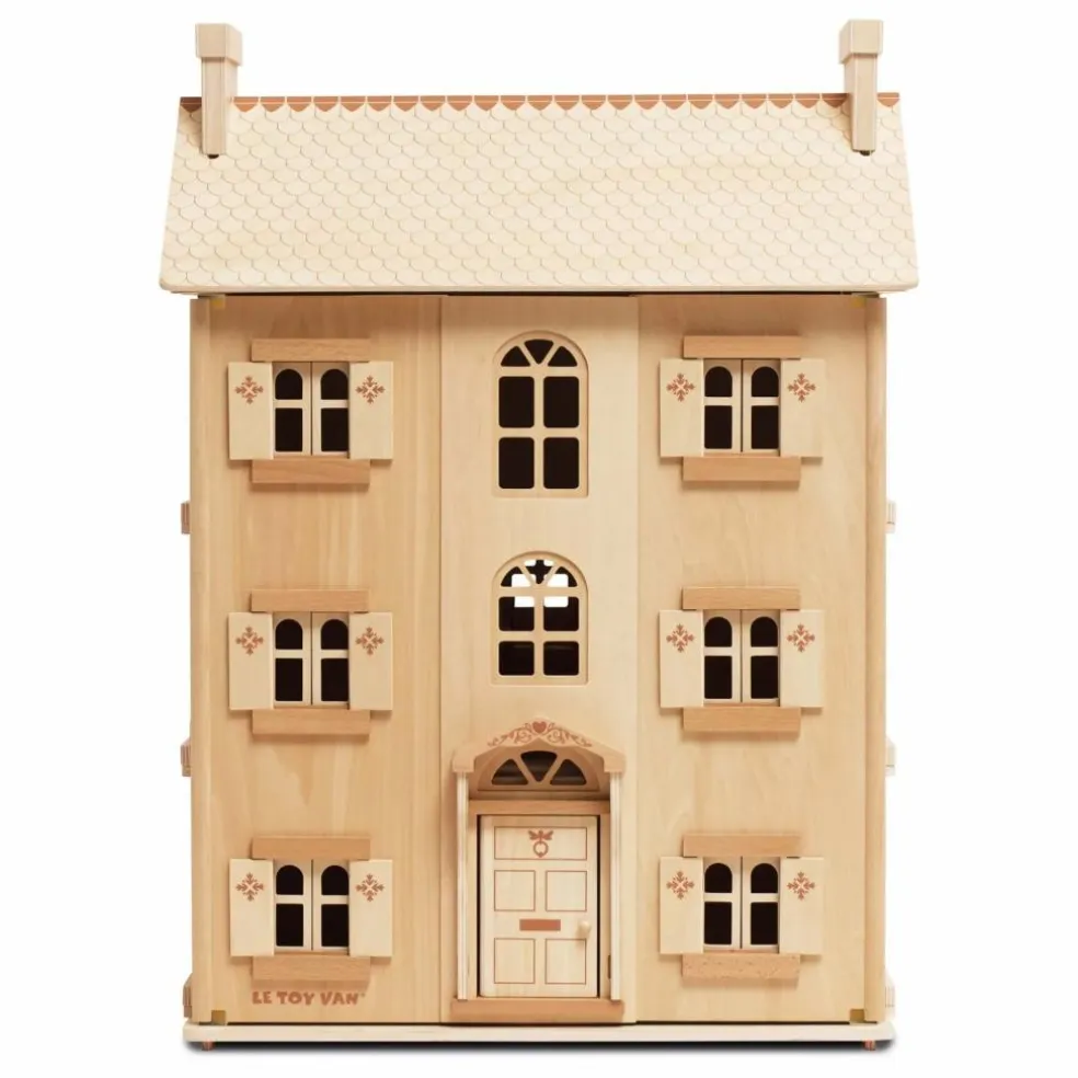 La grande maison de poupée