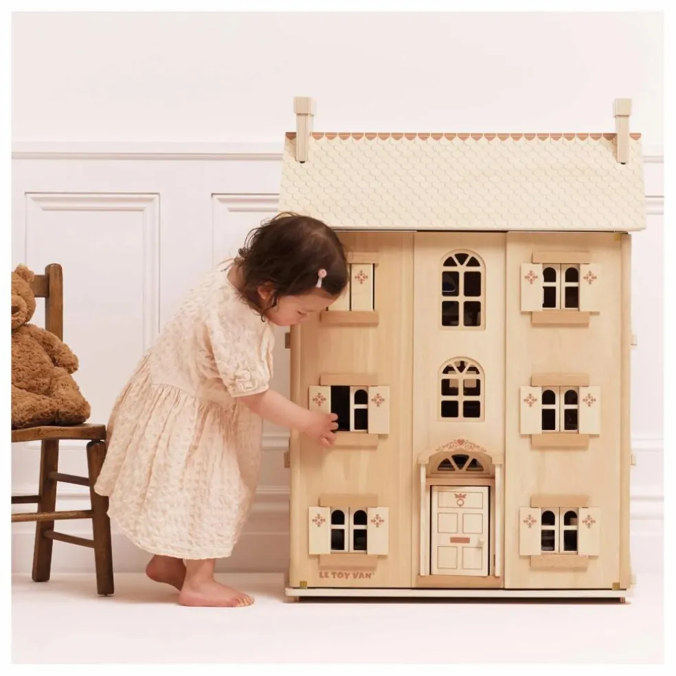 La grande maison de poupée