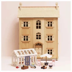 La grande maison de poupée