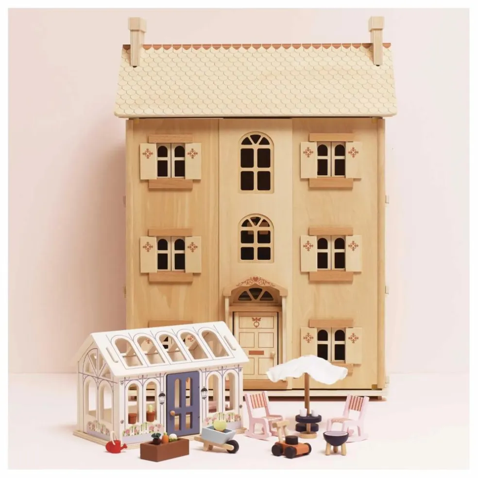La grande maison de poupée