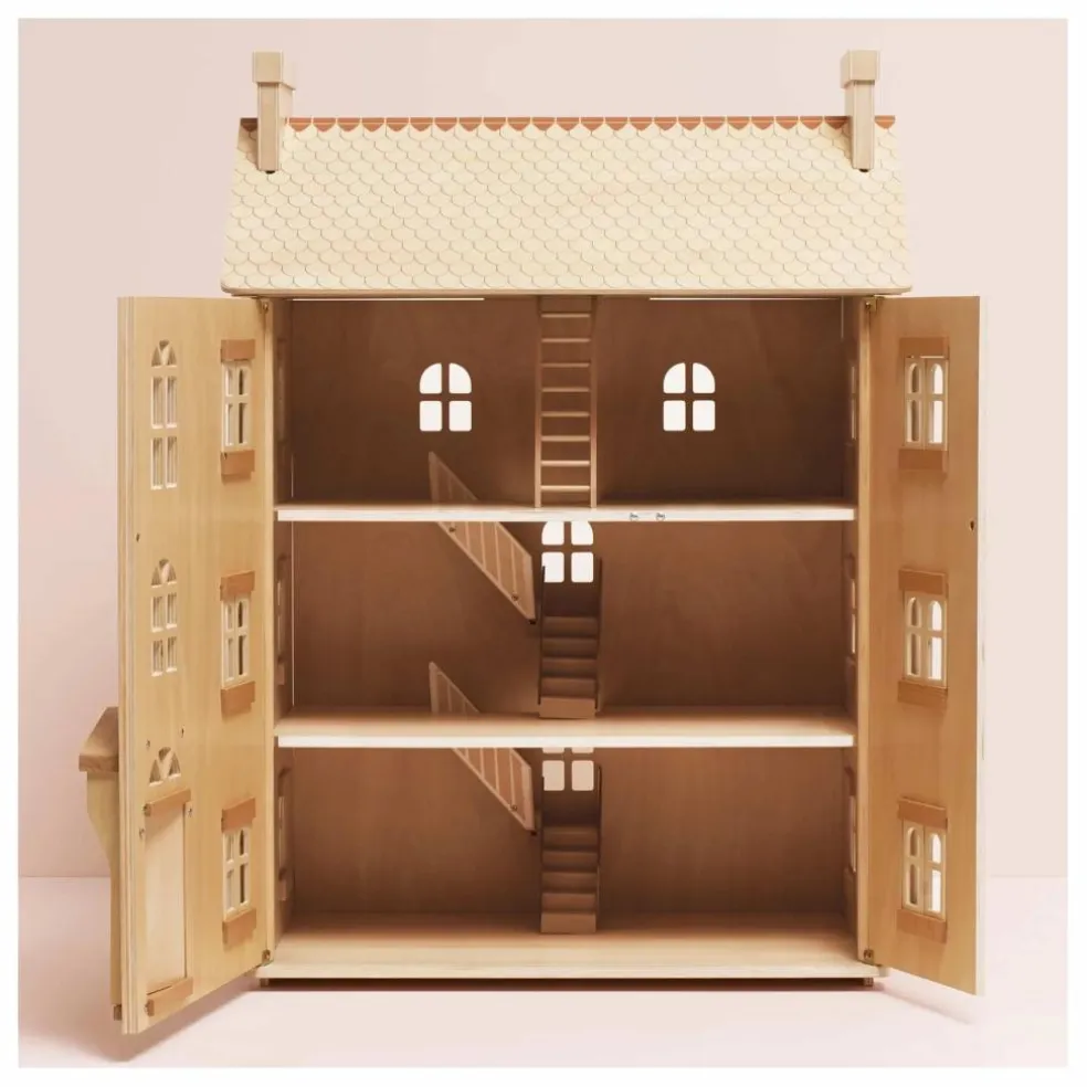 La grande maison de poupée