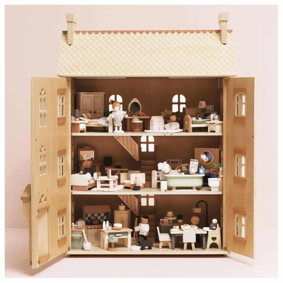La grande maison de poupée