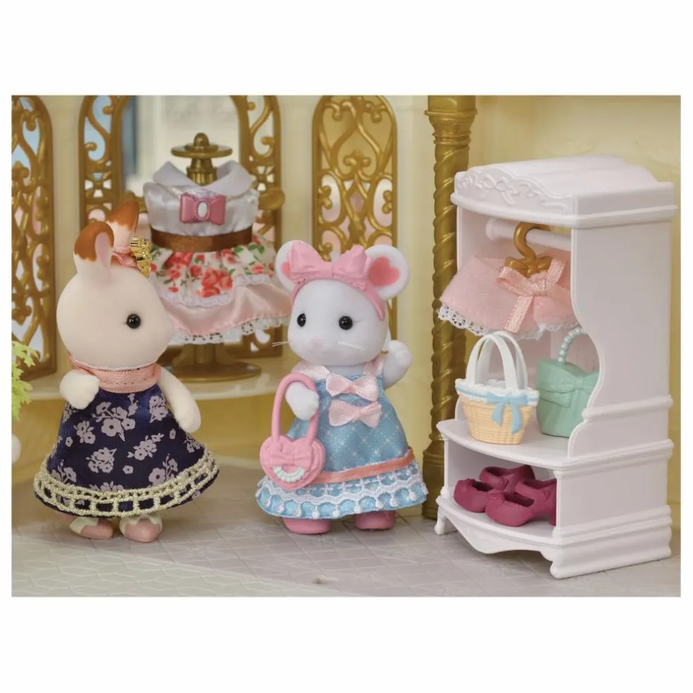 La valisette de mode et grande sœur souris marshmallow
