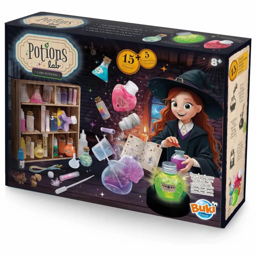 Labo Potions - 20 expériences