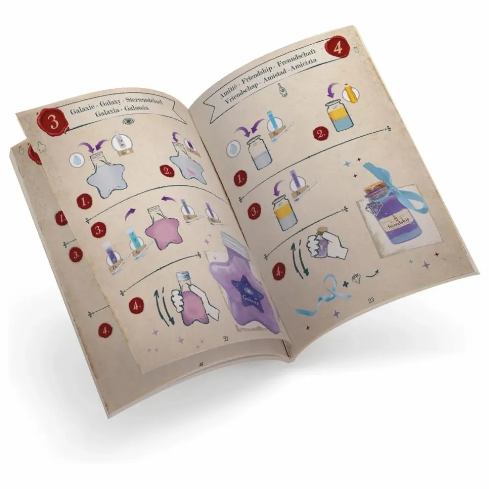 Labo Potions - 20 expériences