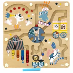 Labyrinthe magnétique Circus - Michelle Carlslund