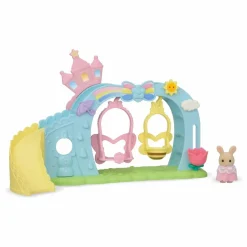 L'aire de jeux des bébés