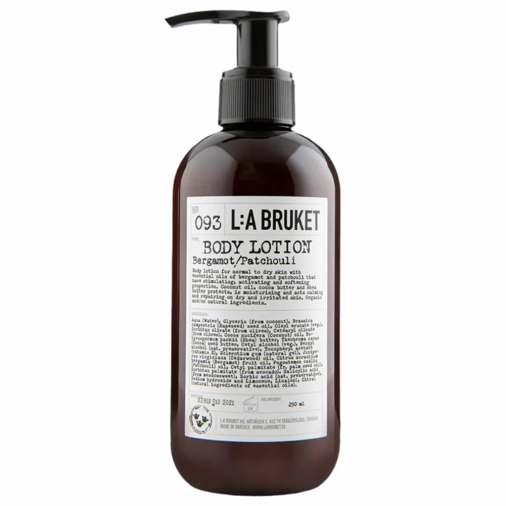 Lait corps Bergamote Patchouli 093 - 240 ml
