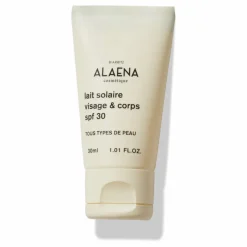 Lait solaire visage et corps SPF30 - 30 ml