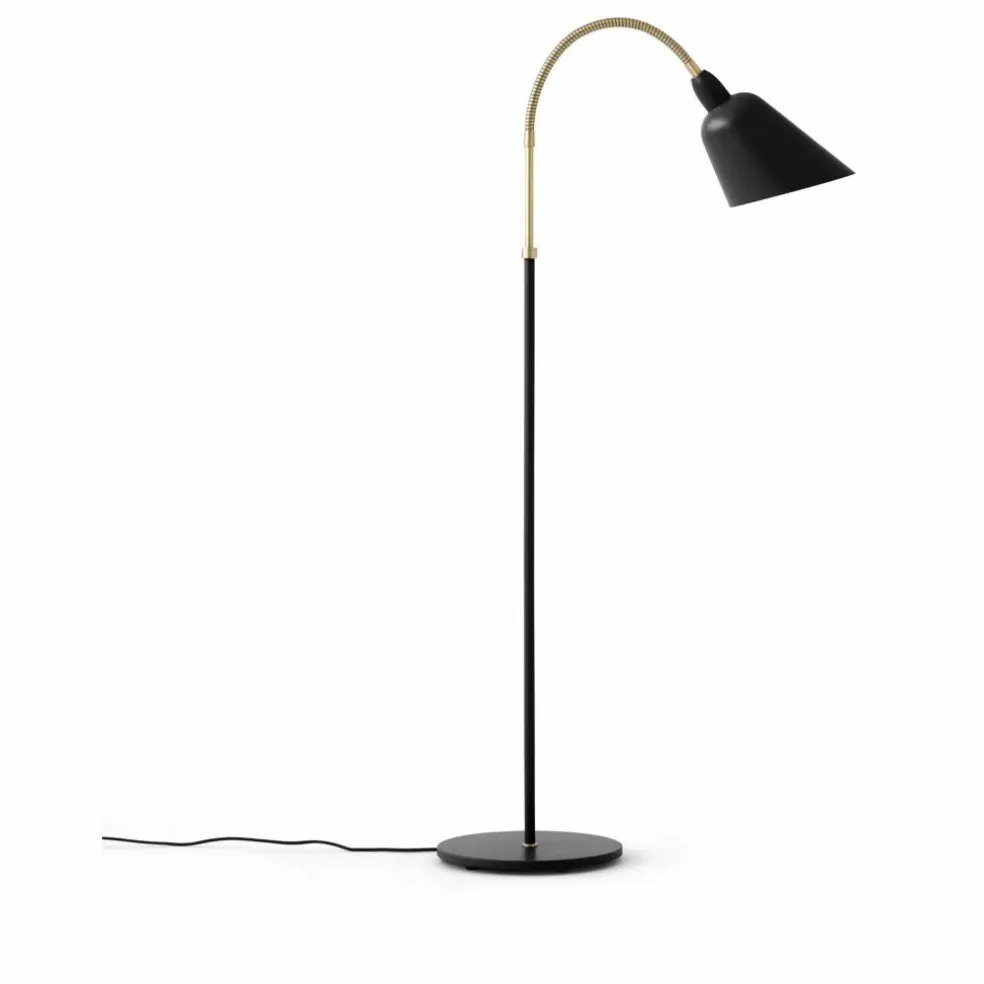 Lampadaire Bellevue AJ7, Arne Jacobsen, 1929 | Noir