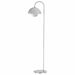 Lampadaire Flowerpot VP12, Verner Panton | Chromé