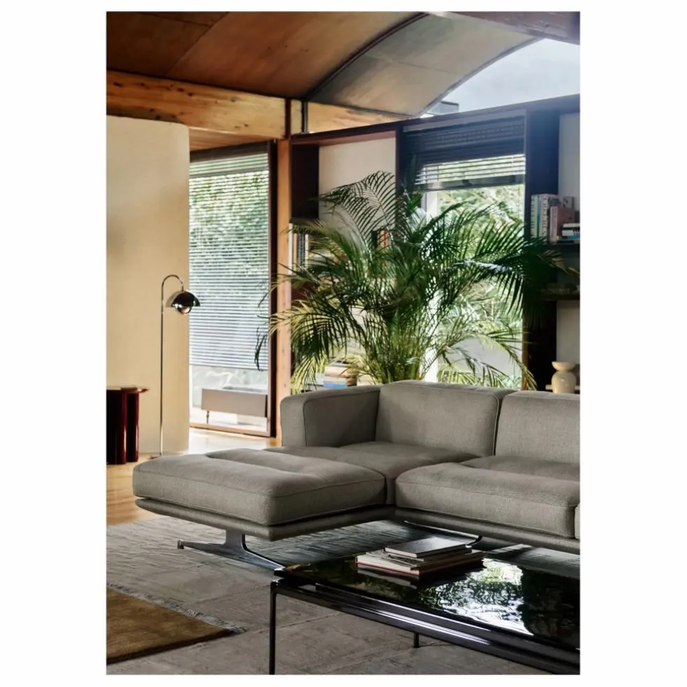Lampadaire Flowerpot VP12, Verner Panton | Chromé