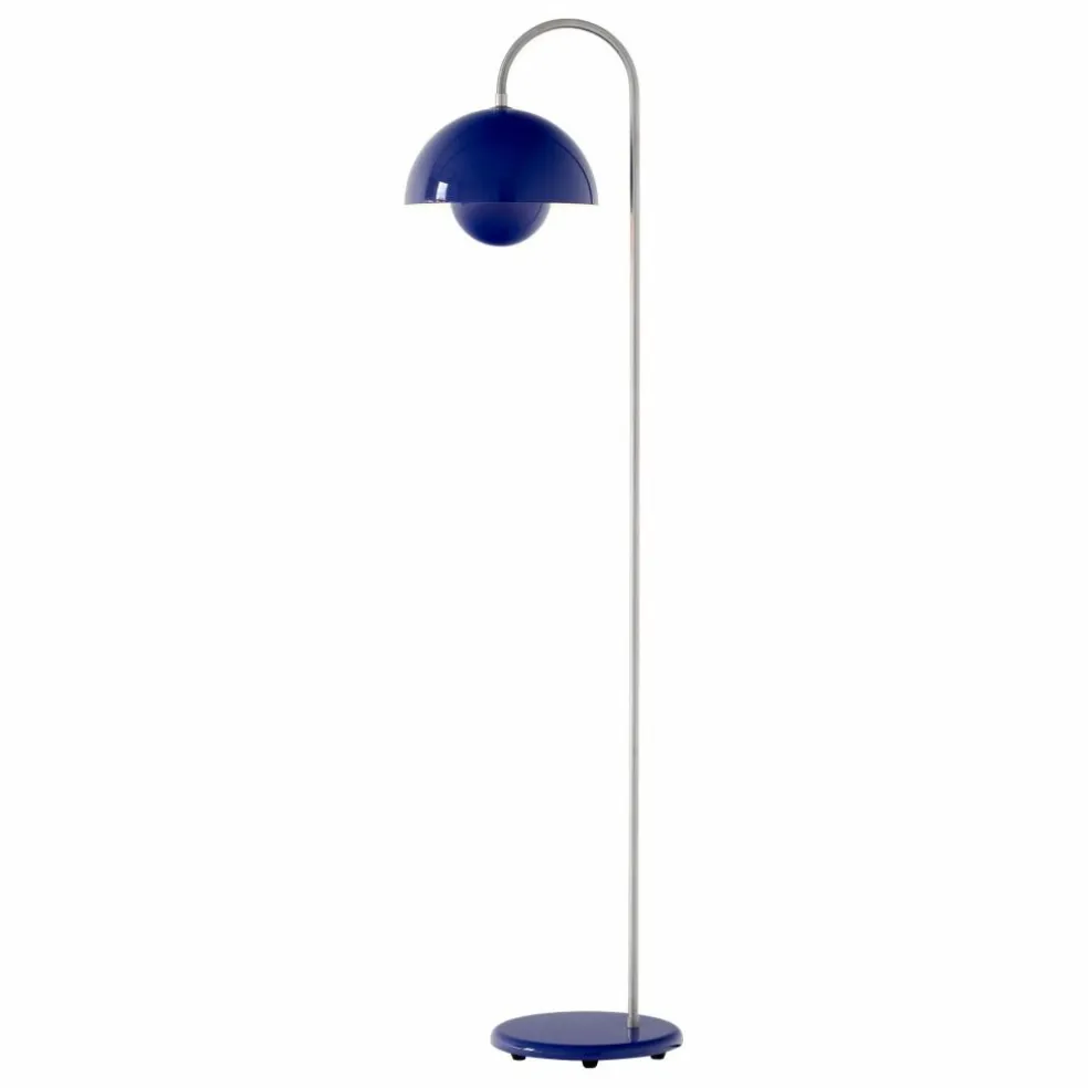 Lampadaire Flowerpot VP12, Verner Panton | Cobalt