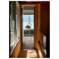 Lampadaire Flowerpot VP12, Verner Panton | Gris