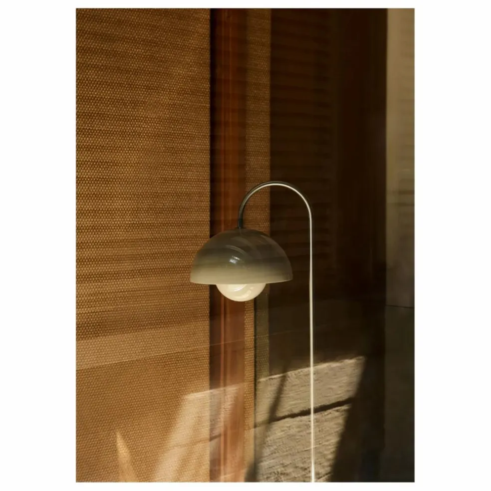 Lampadaire Flowerpot VP12, Verner Panton | Gris
