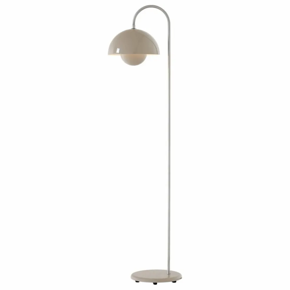 Lampadaire Flowerpot VP12, Verner Panton | Gris