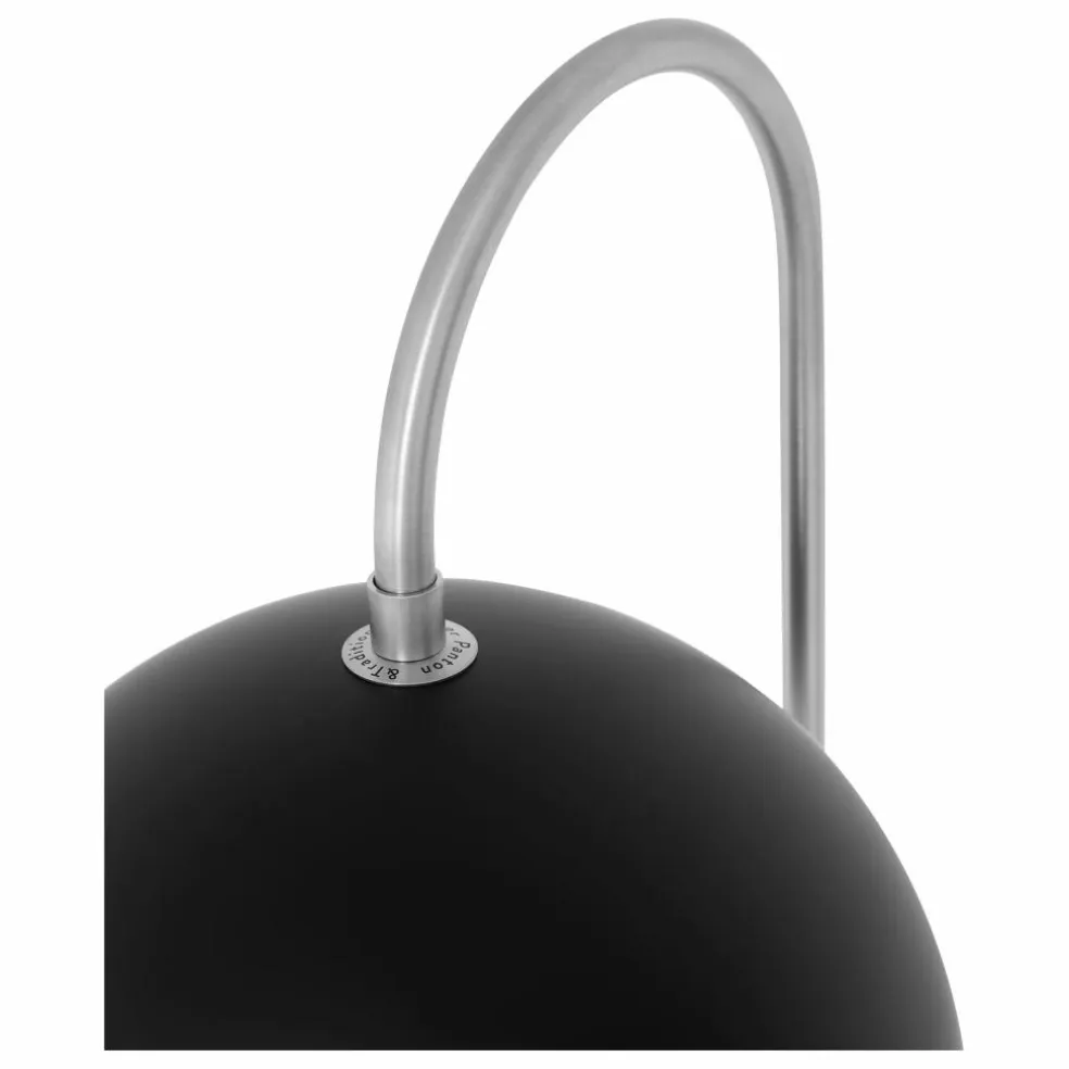 Lampadaire Flowerpot VP12, Verner Panton | Noir mat